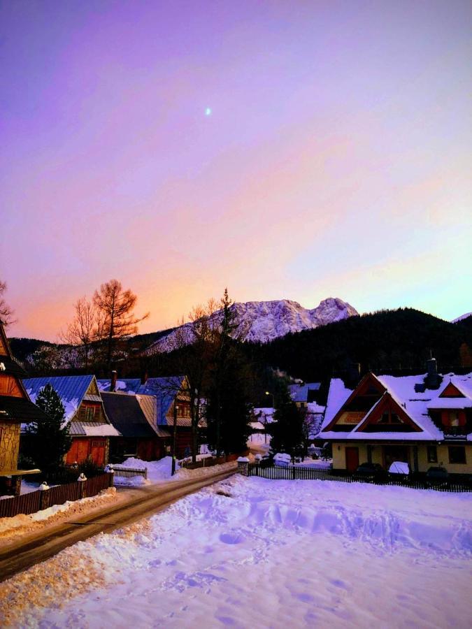Giewont Mountain View Apartment Zakopane Luaran gambar