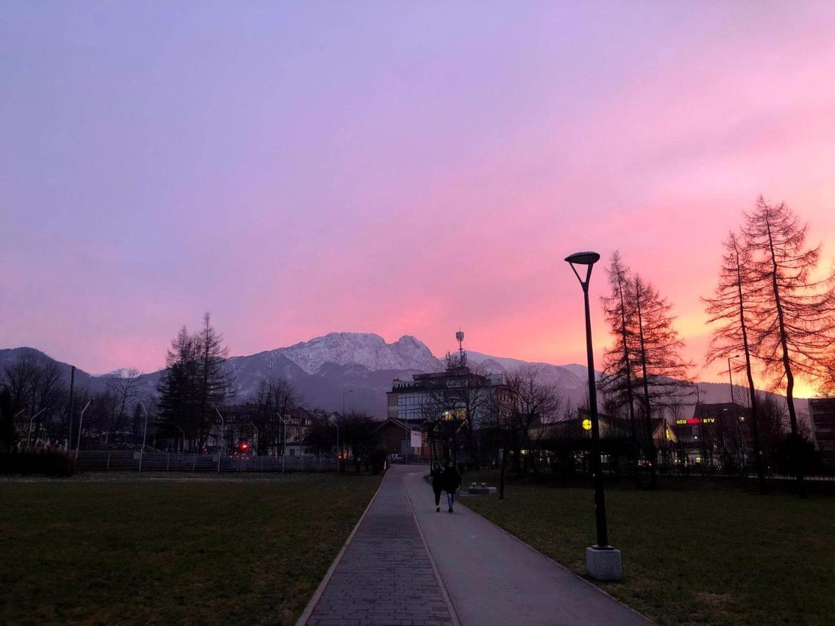 Giewont Mountain View Apartment Zakopane Luaran gambar