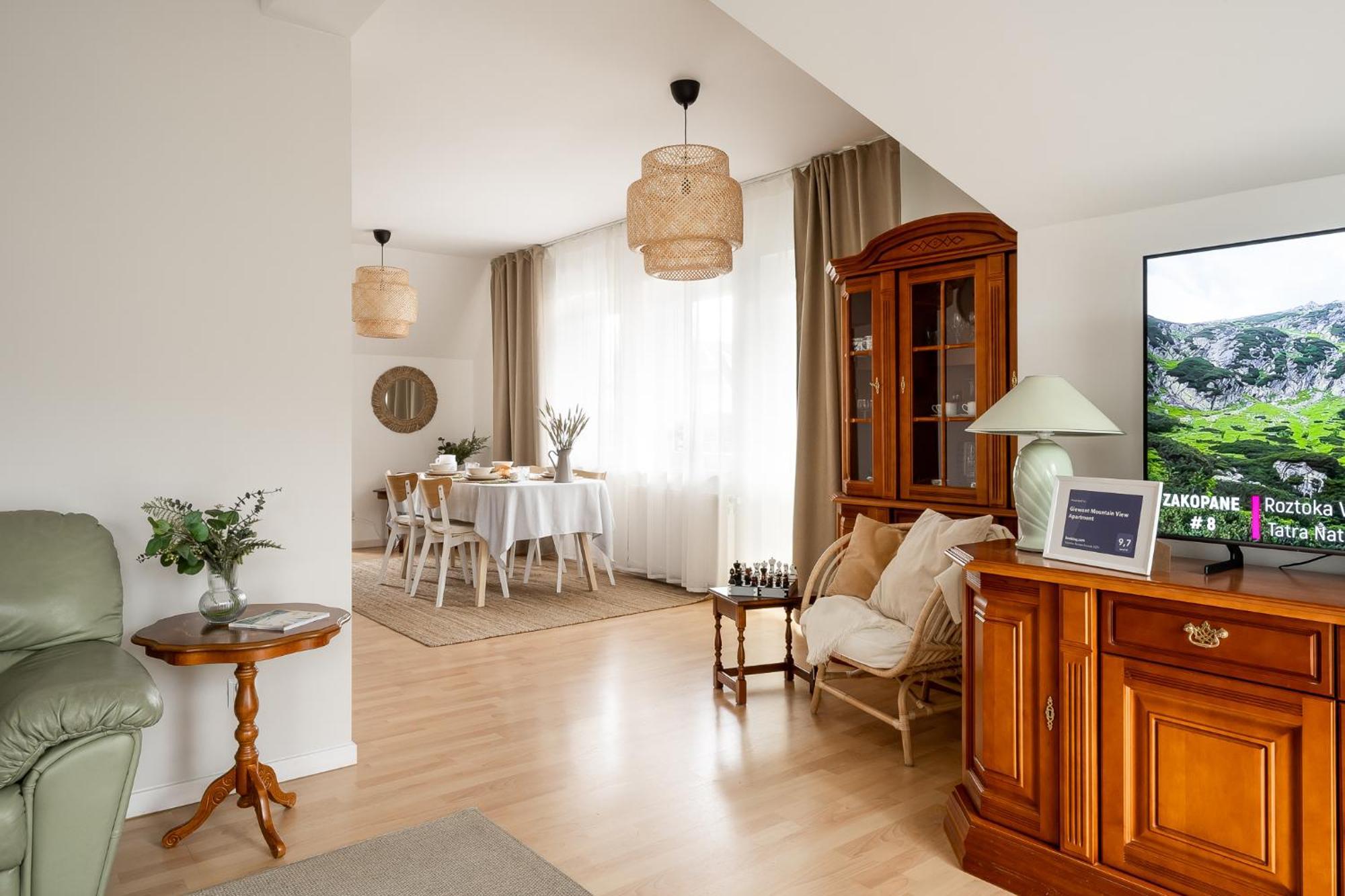 Giewont Mountain View Apartment Zakopane Luaran gambar