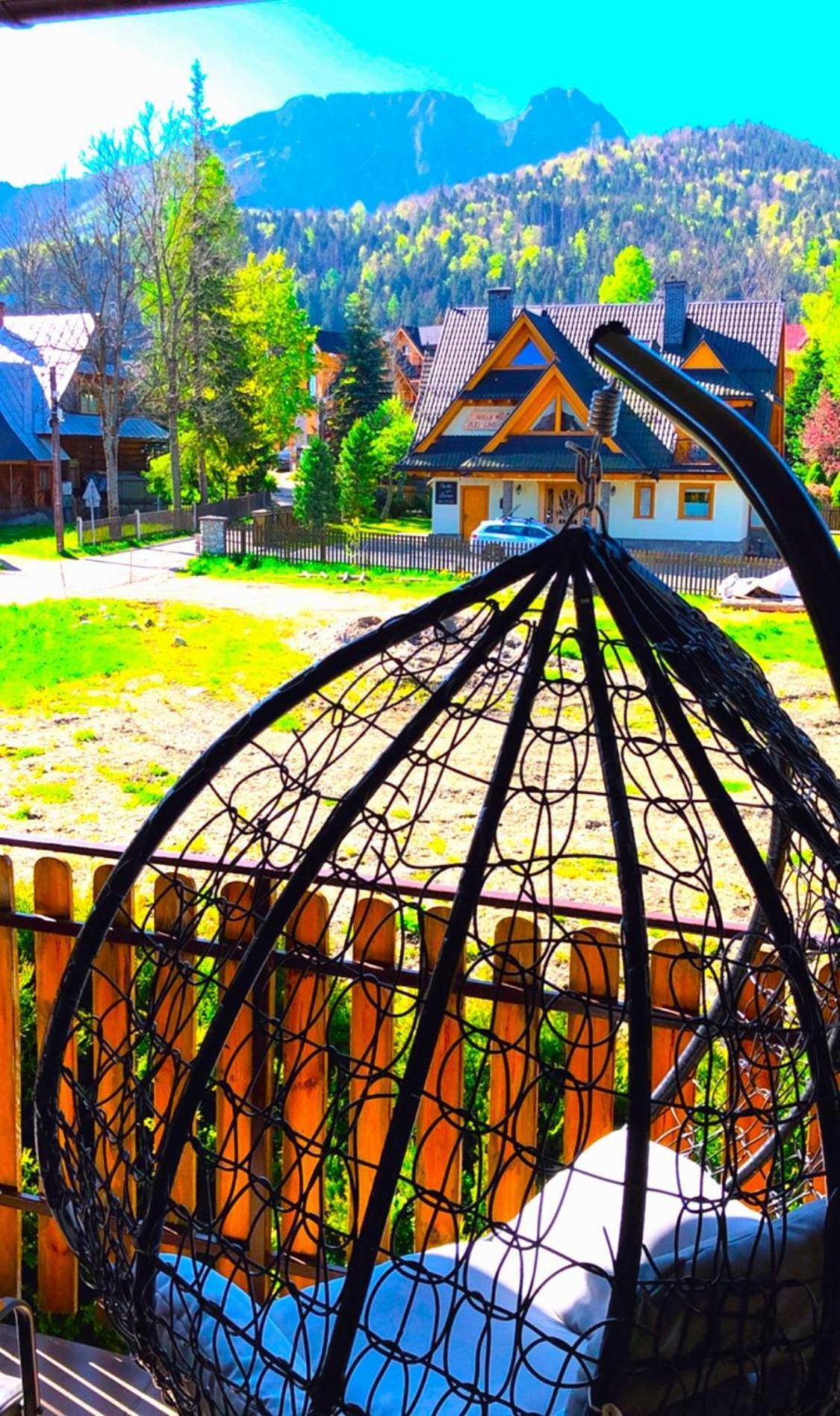 Giewont Mountain View Apartment Zakopane Luaran gambar