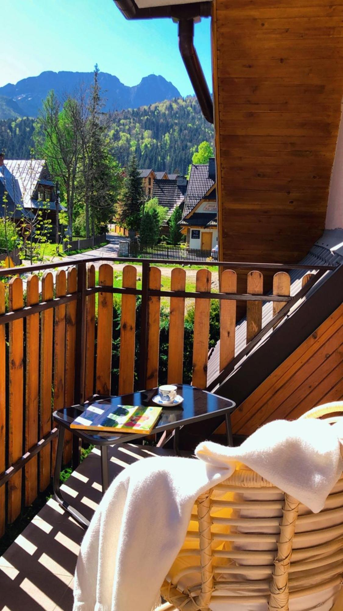 Giewont Mountain View Apartment Zakopane Luaran gambar