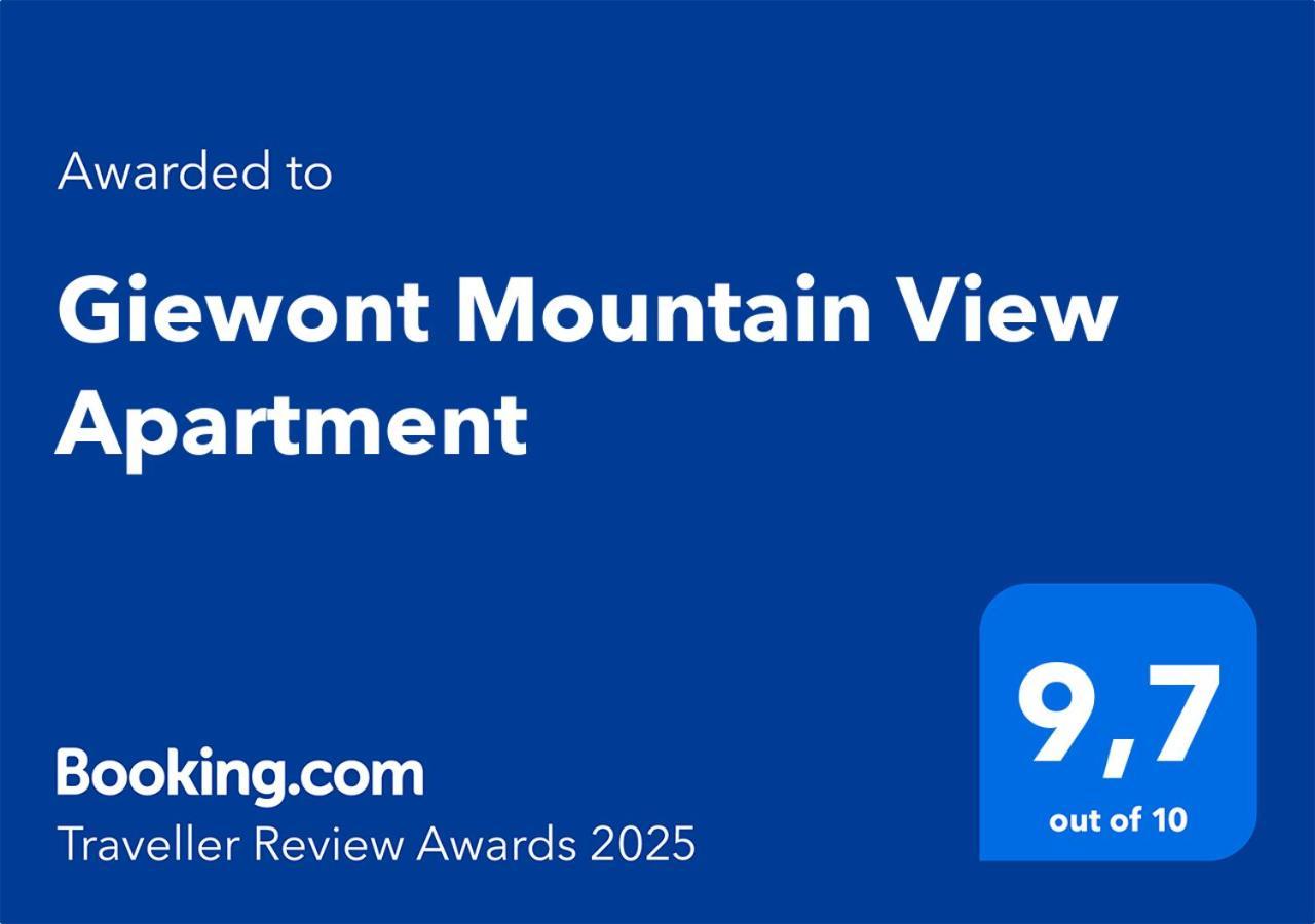 Giewont Mountain View Apartment Zakopane Luaran gambar